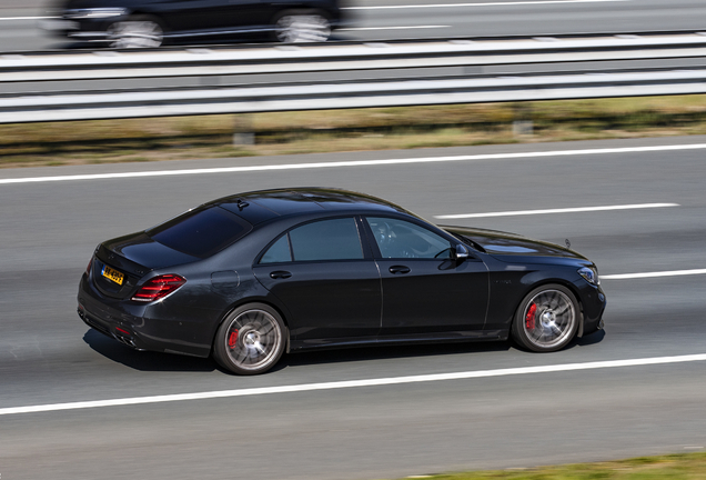 Mercedes-AMG S 63 V222 2017