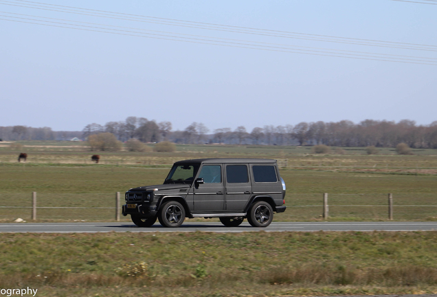 Mercedes-Benz G 55 AMG Kompressor 2005