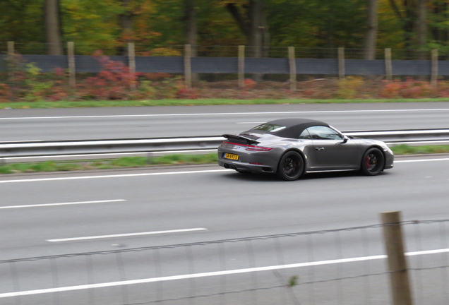 Porsche 991 Carrera 4 GTS Cabriolet MkII