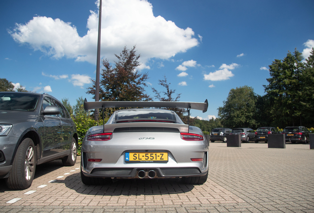 Porsche 991 GT3 RS MkII