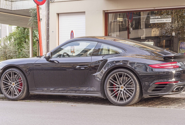 Porsche 991 Turbo MkII