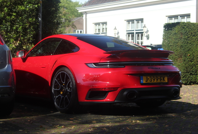 Porsche 992 Turbo S