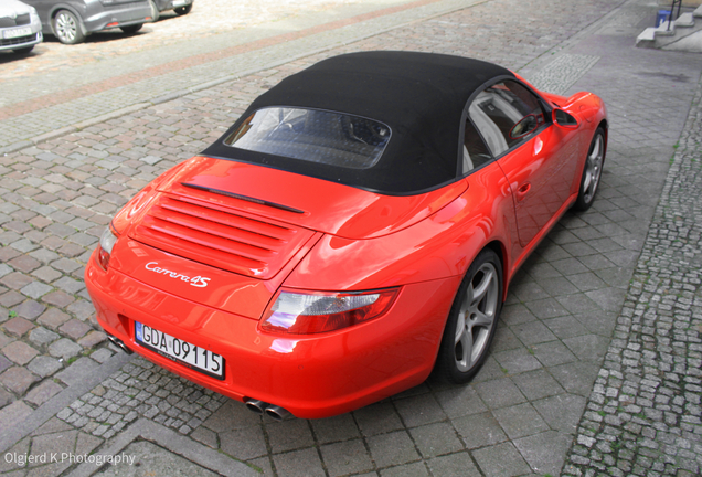 Porsche 997 Carrera 4S Cabriolet MkI