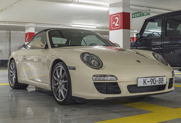 Porsche 997 Carrera 4S Cabriolet MkII