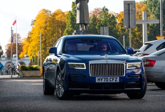 Rolls-Royce Ghost 2021