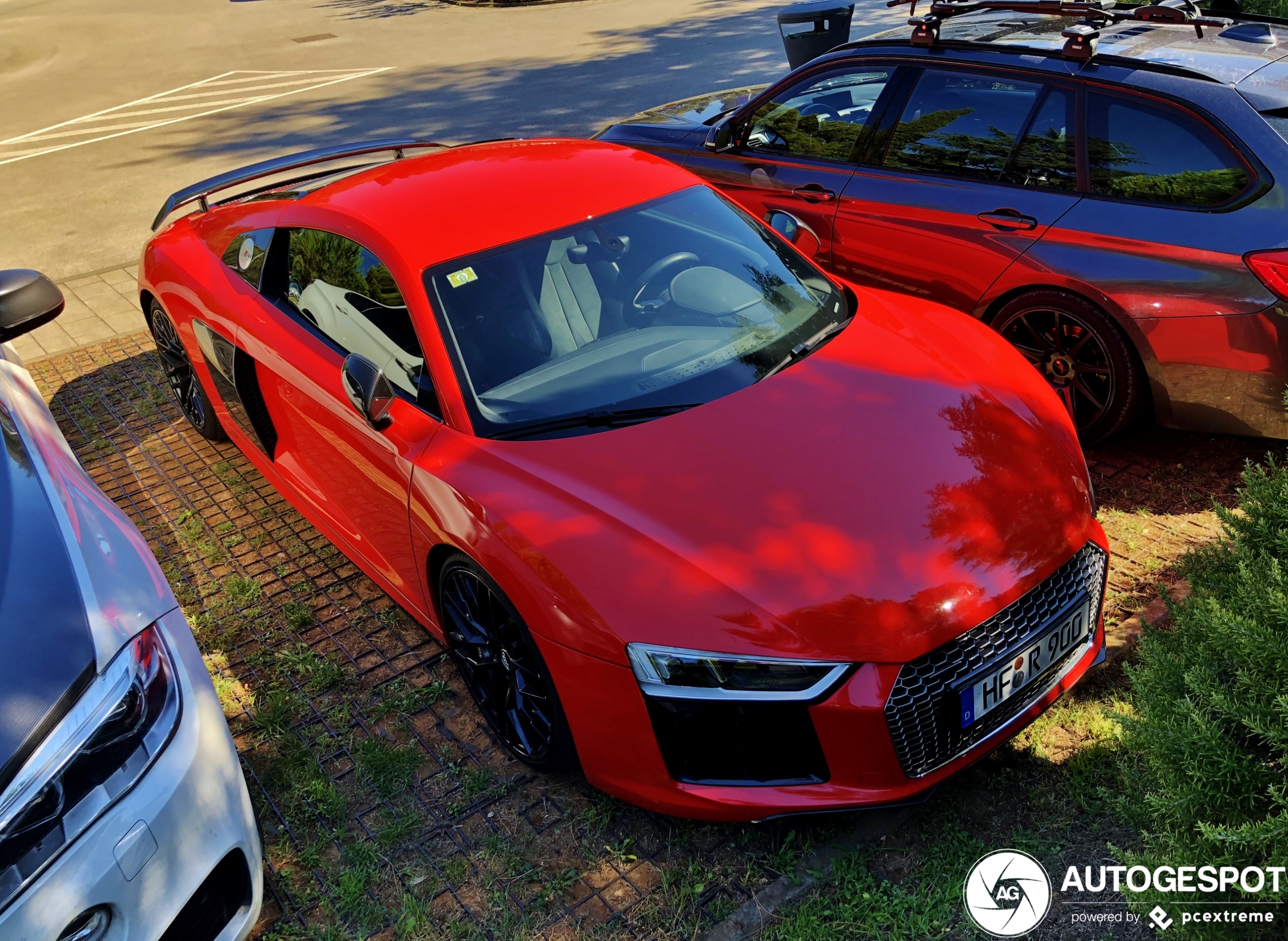 Audi R8 V10 Plus 2015