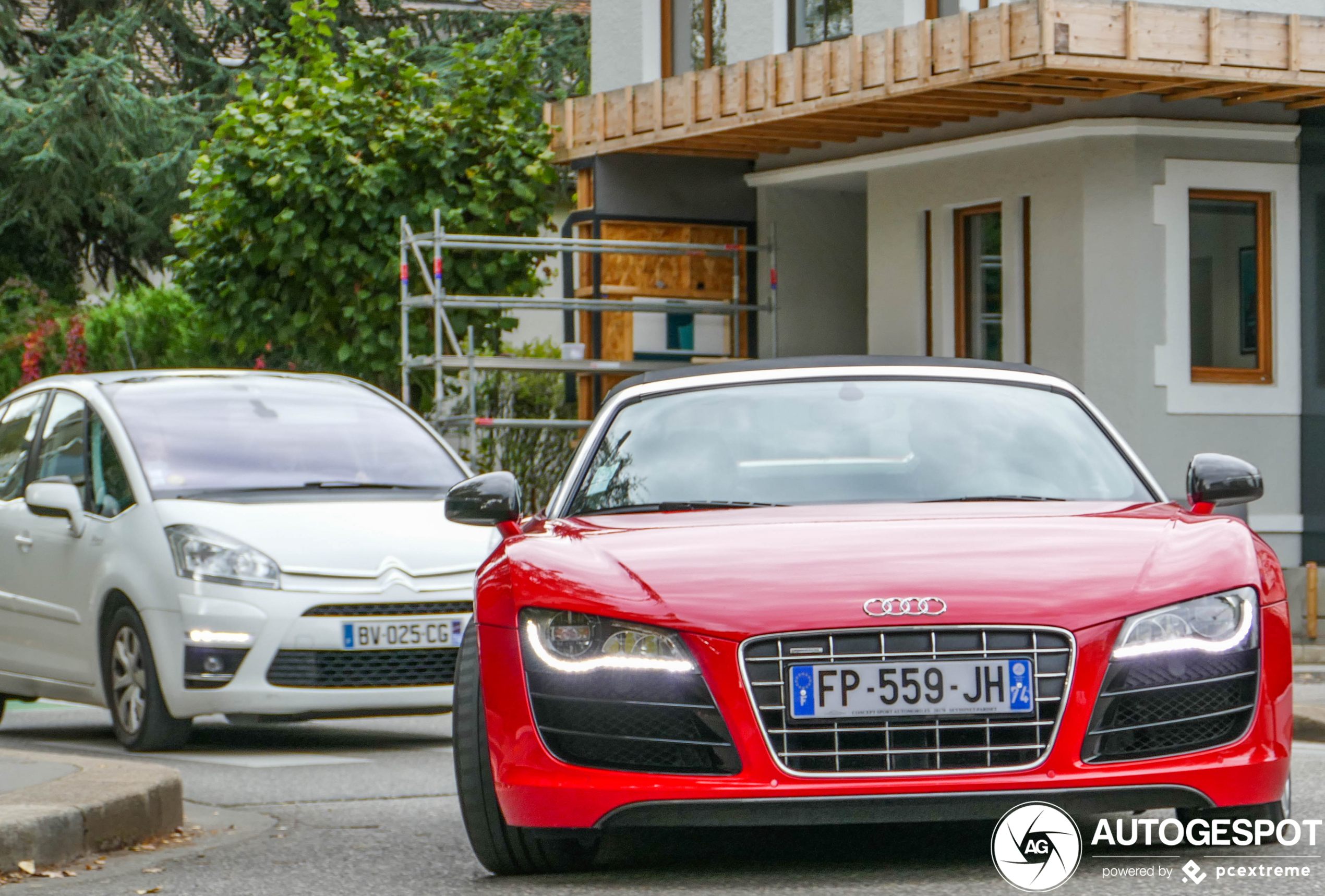 Audi R8 V10 Spyder