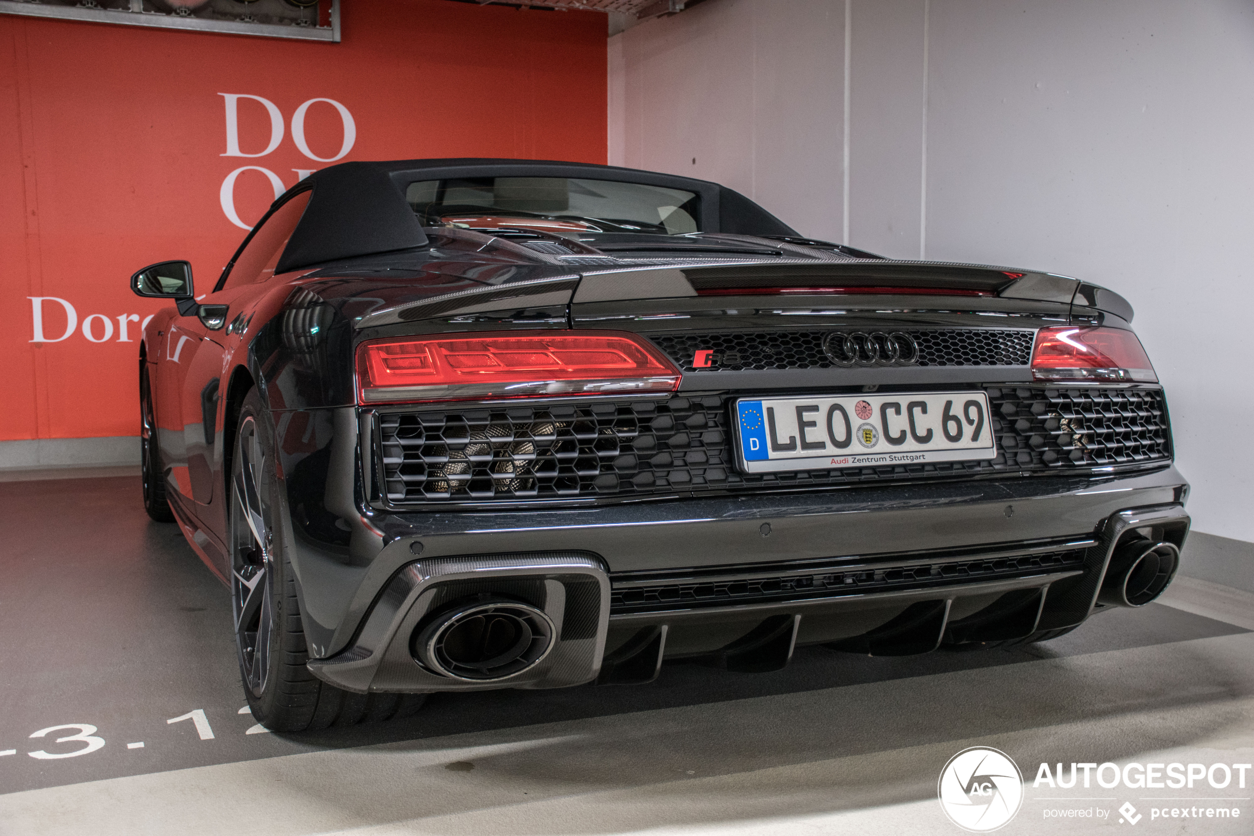 Audi R8 V10 Spyder Performance 2019