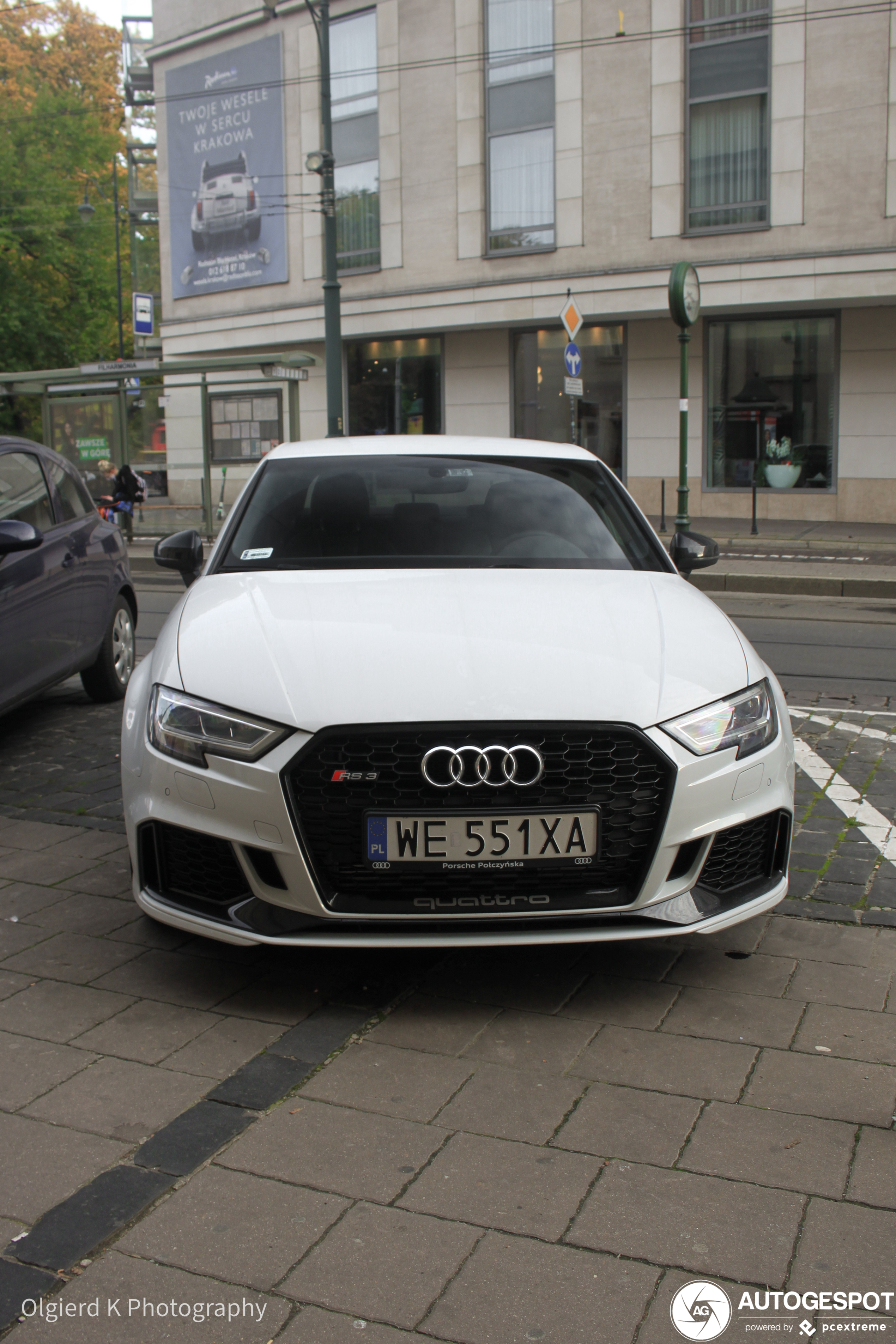 Audi RS3 Sedan 8V