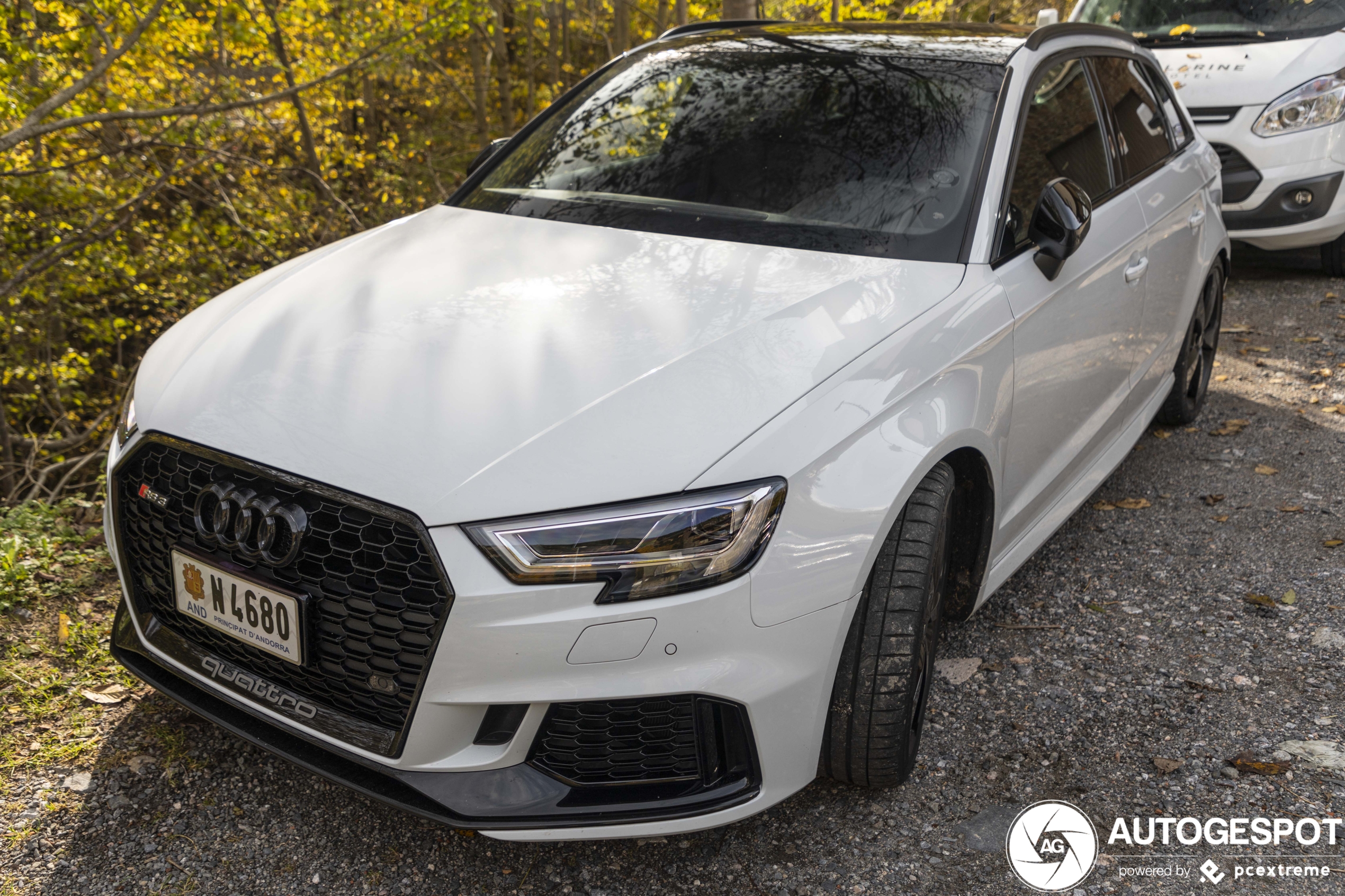 Audi RS3 Sportback 8V 2018