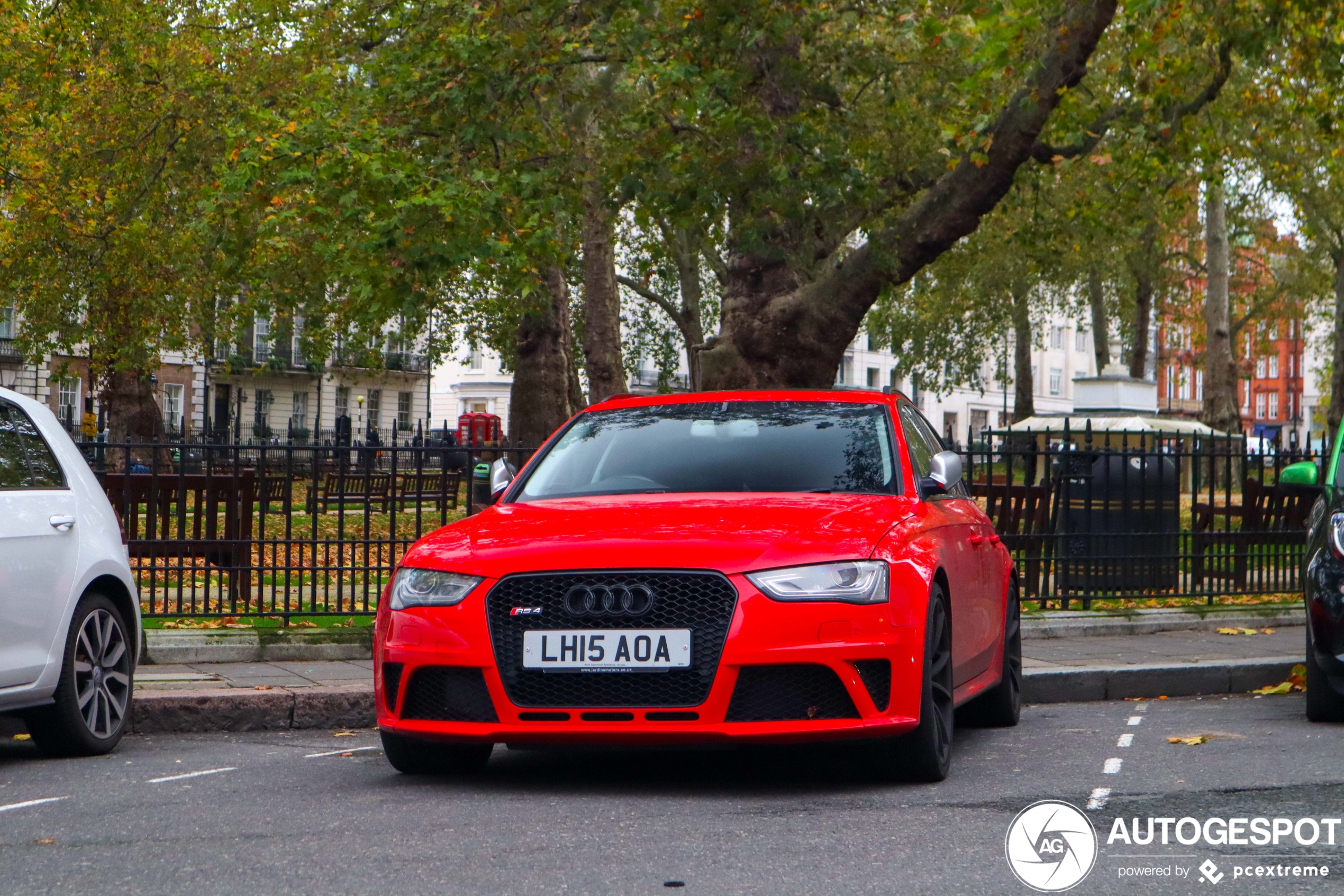 Audi RS4 Avant B8