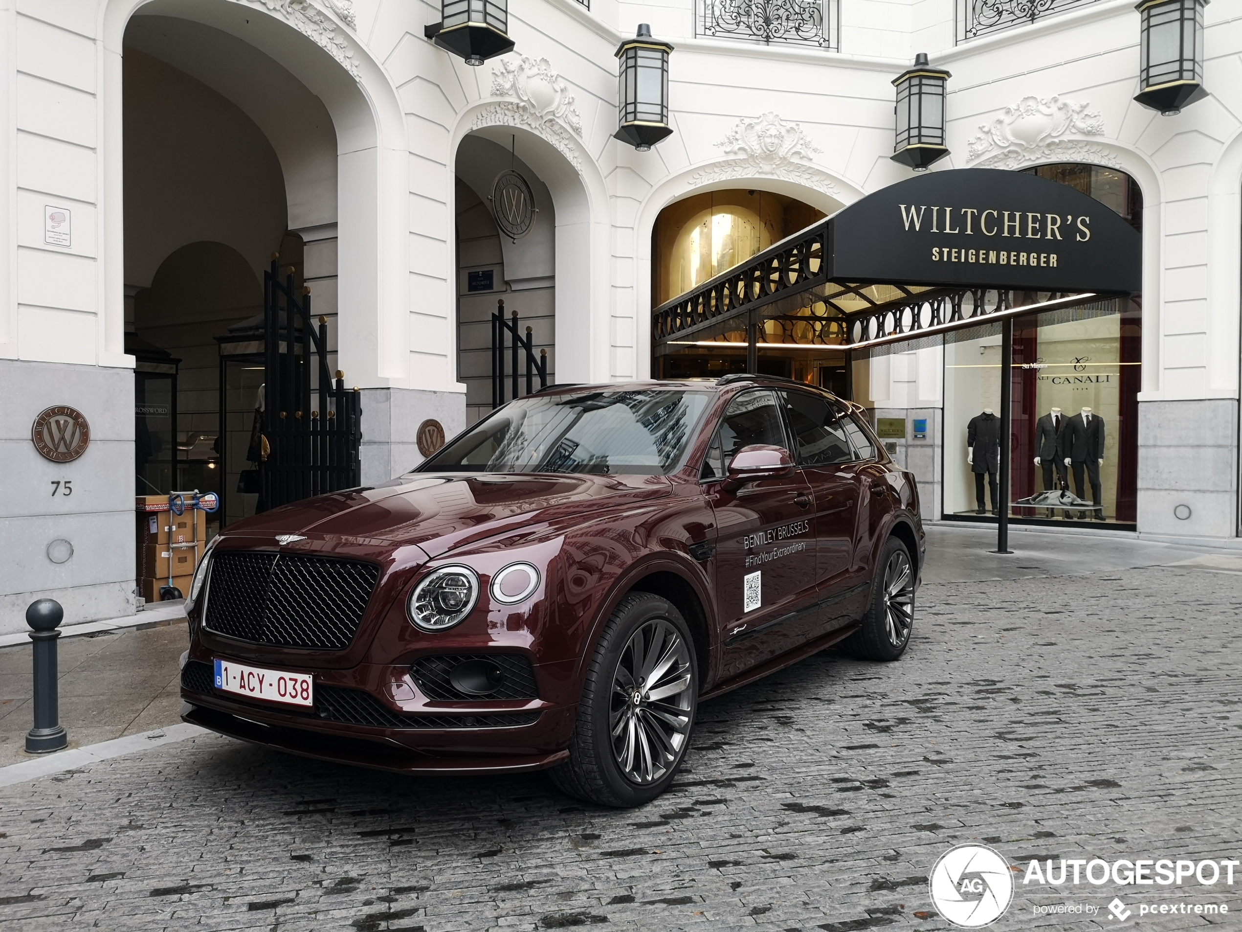 Bentley Bentayga Speed