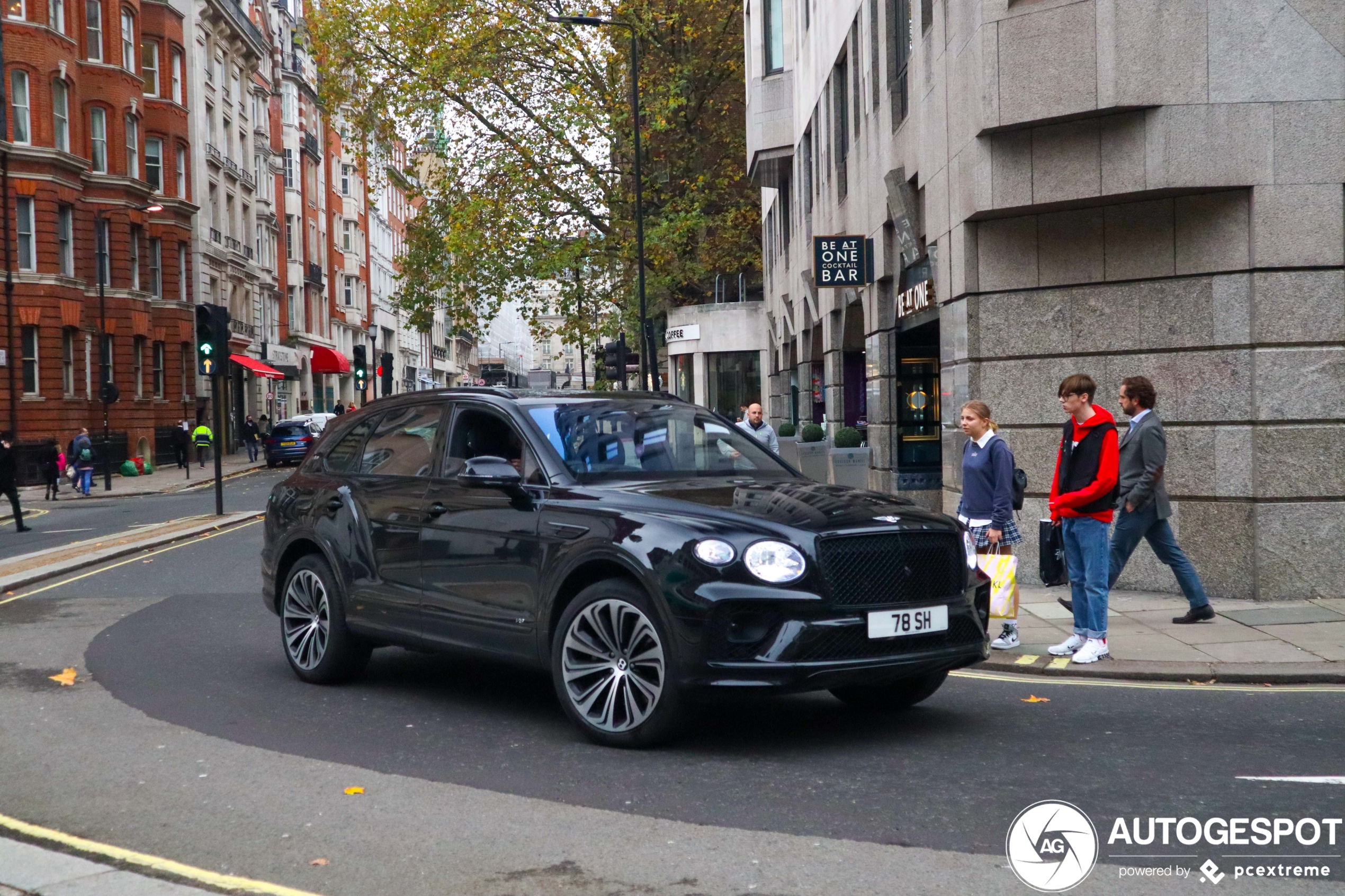 Bentley Bentayga V8 2021 First Edition