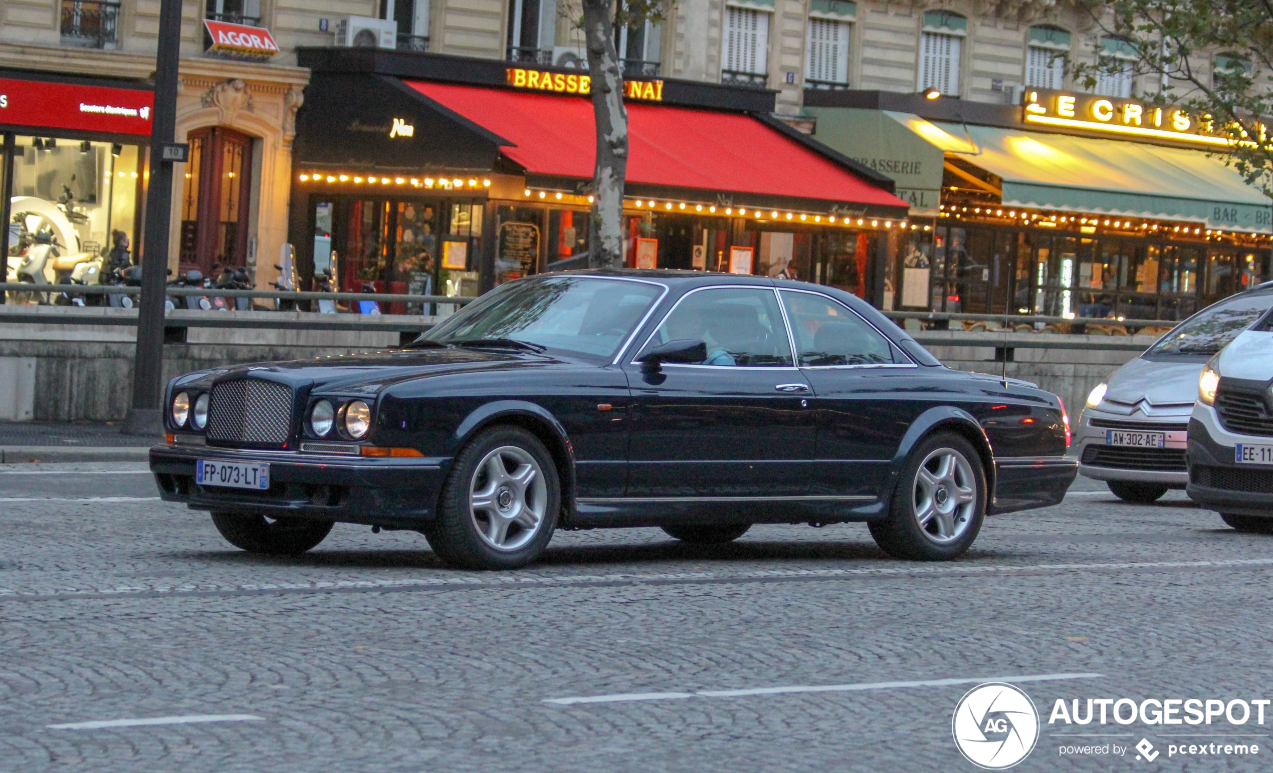 Bentley Continental R Mulliner