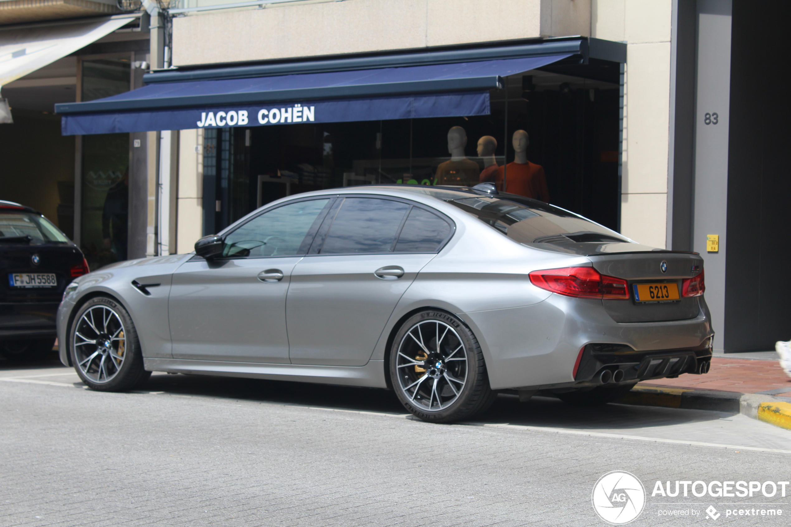 BMW M5 F90 Competition