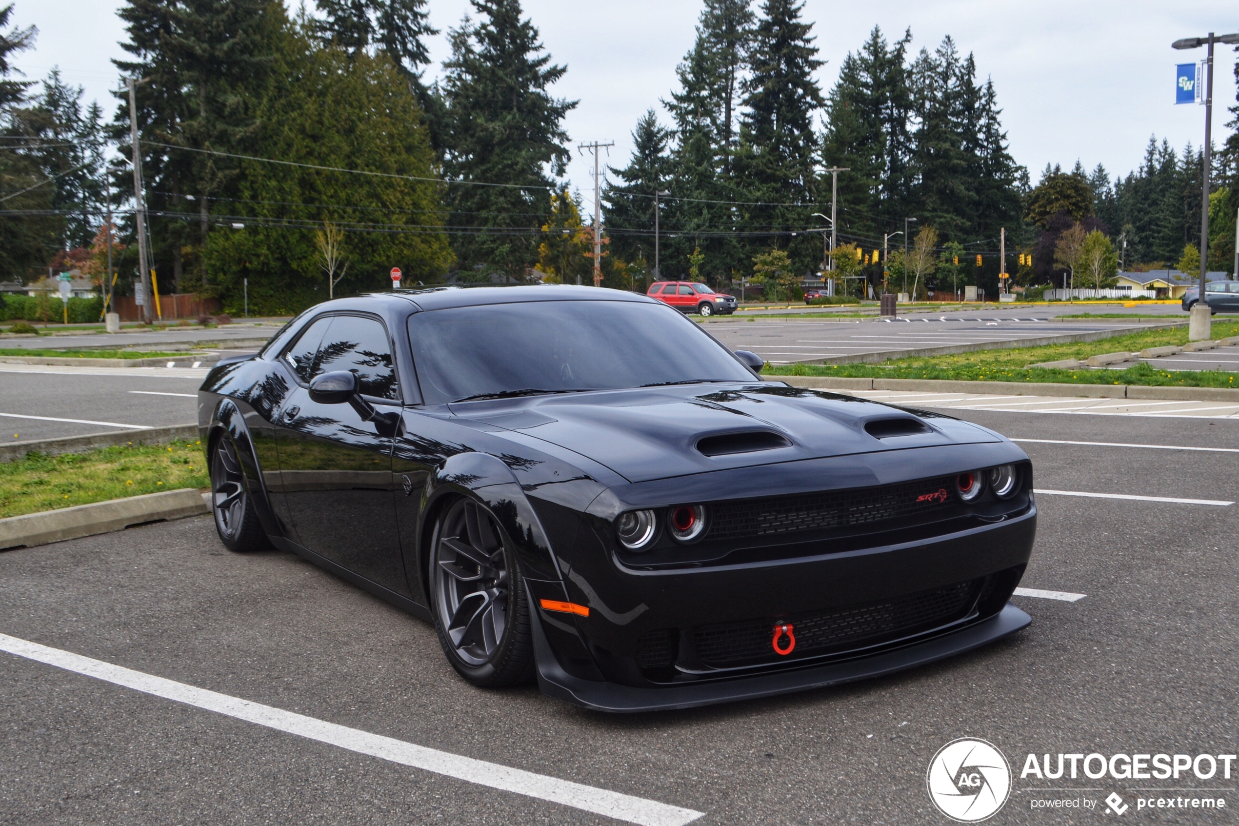 Dodge Challenger SRT Hellcat Redeye Widebody