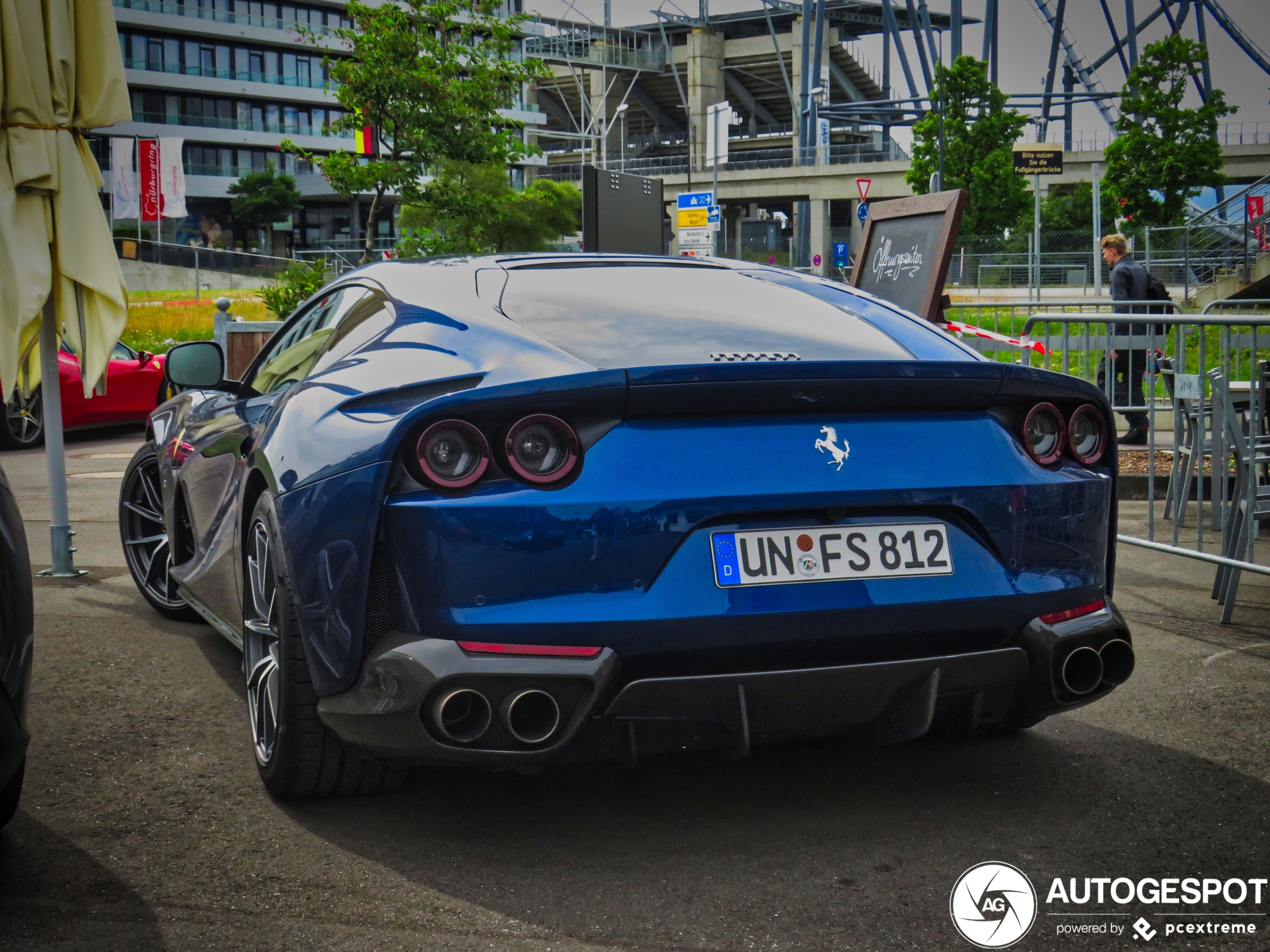 Ferrari 812 Superfast