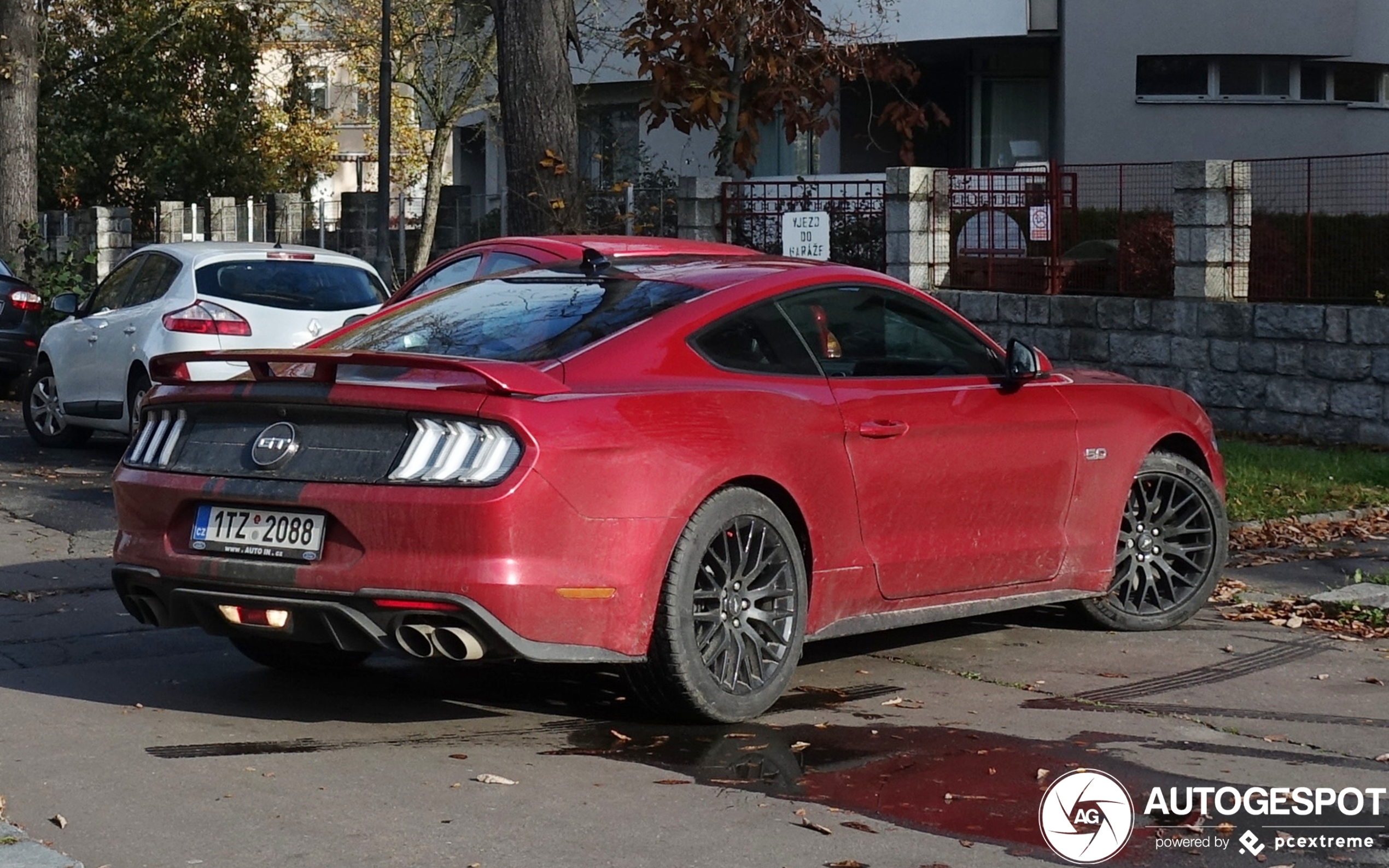 Ford Mustang GT 2018