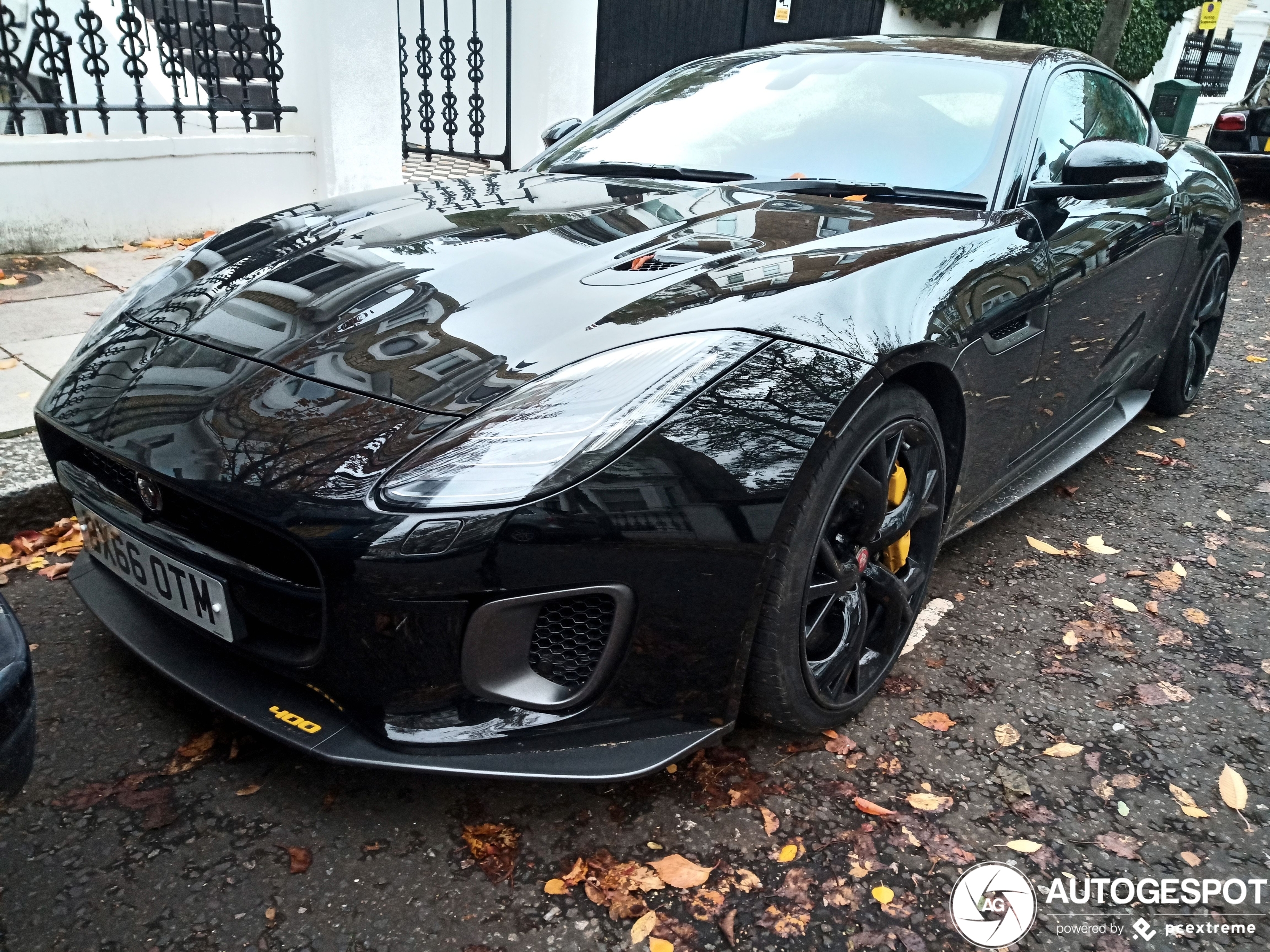 Jaguar F-TYPE 400 Sport AWD Coupé