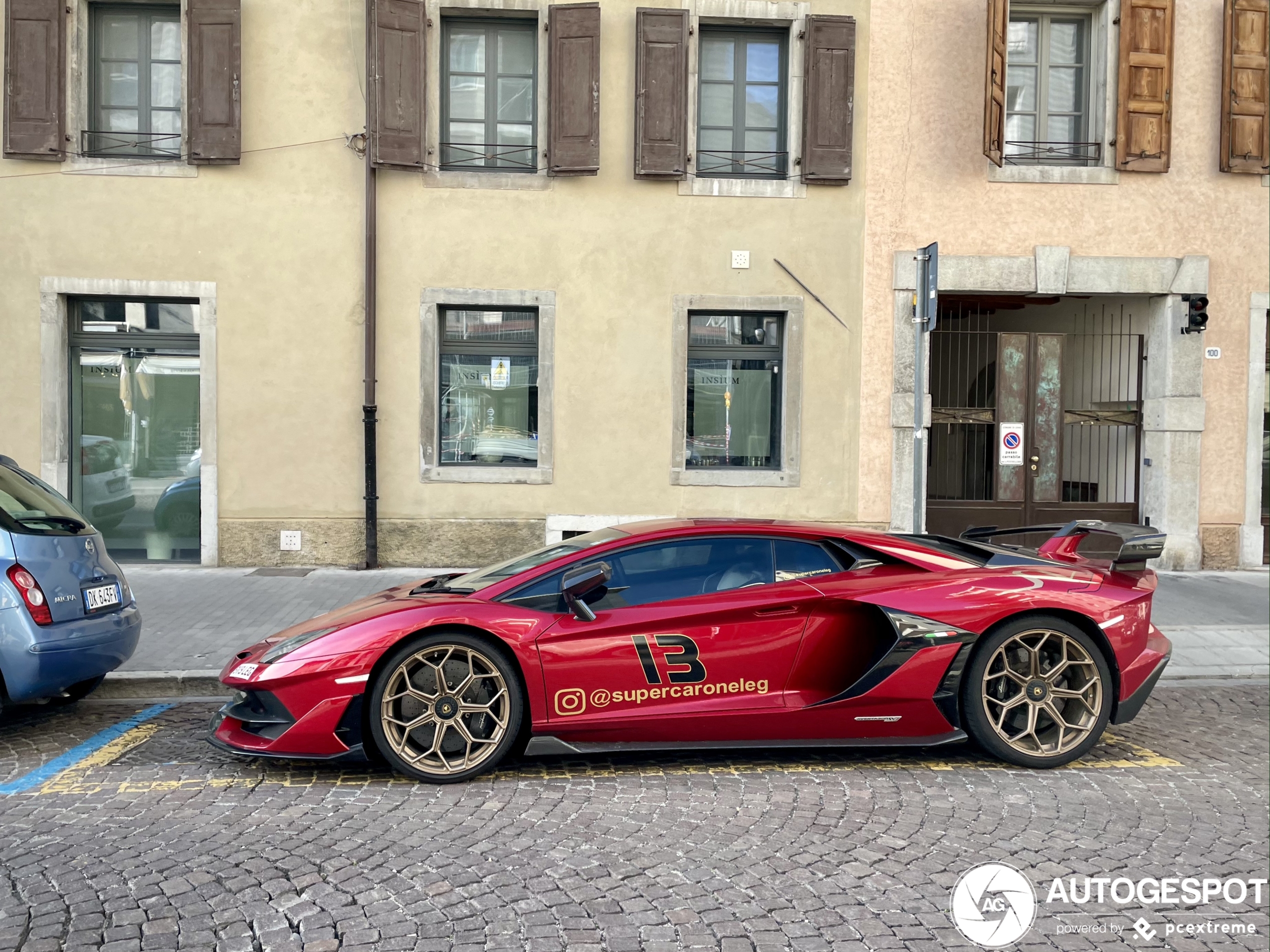 Lamborghini Aventador LP770-4 SVJ