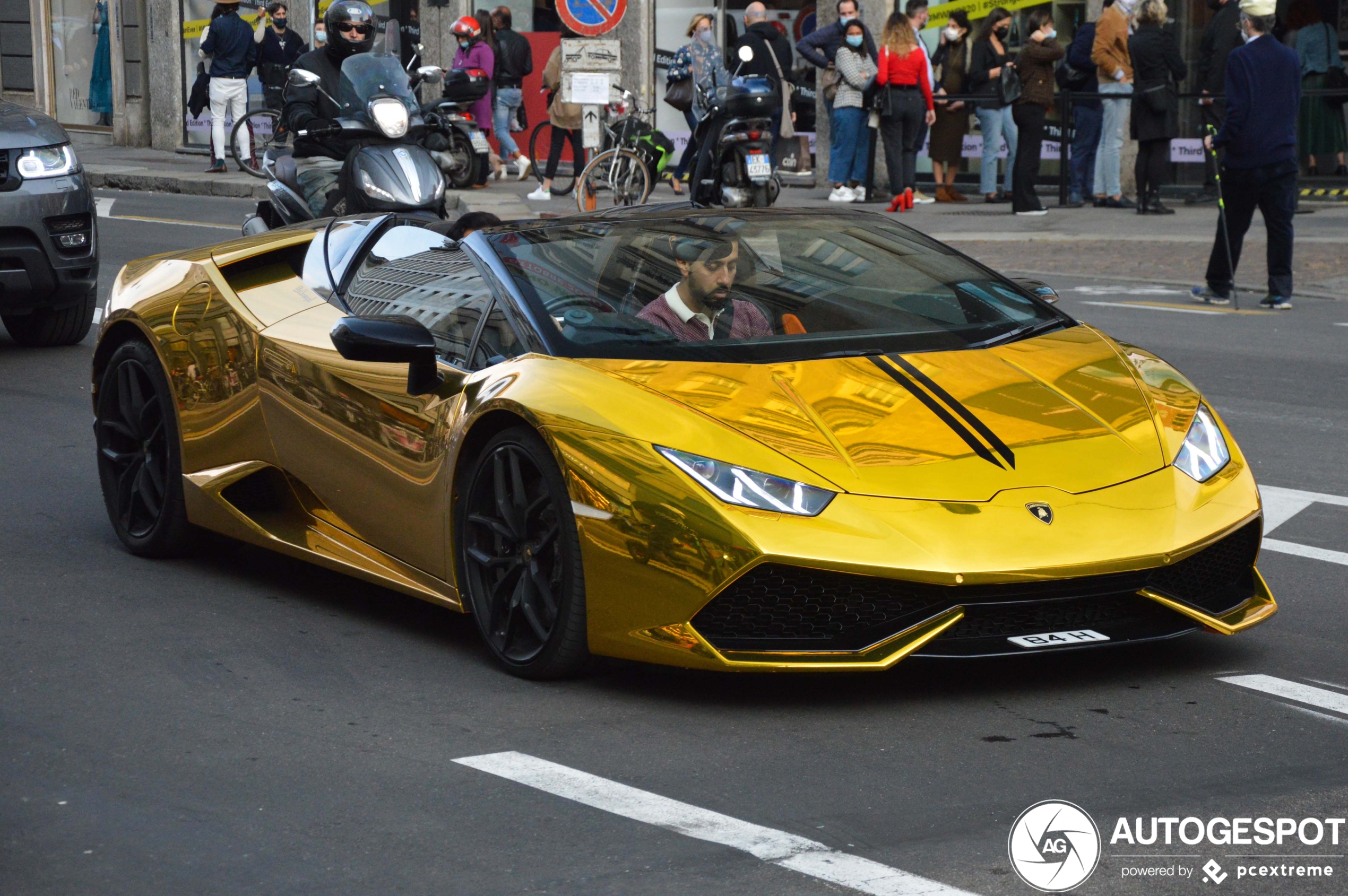 Lamborghini Huracán LP610-4 Spyder