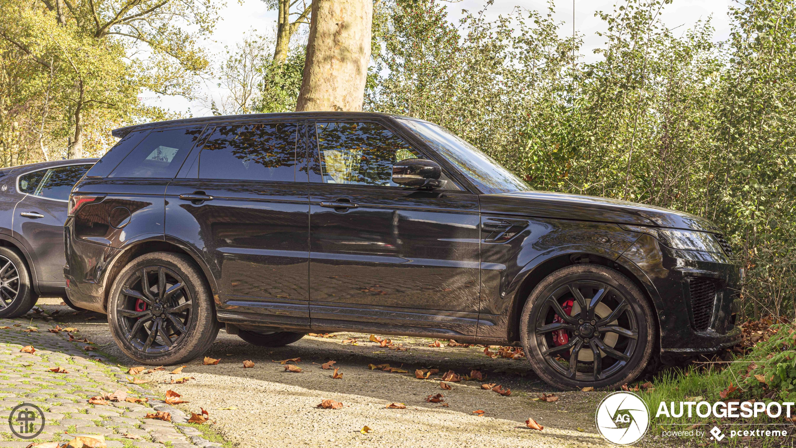 Land Rover Range Rover Sport SVR 2018