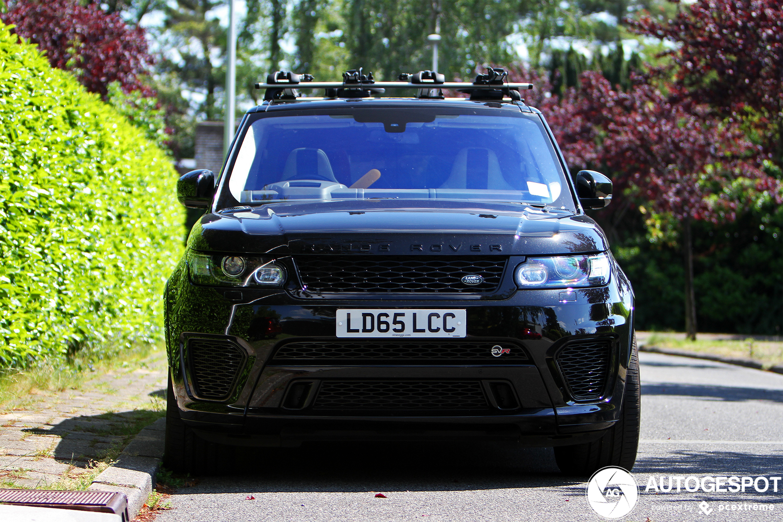 Land Rover Range Rover Sport SVR