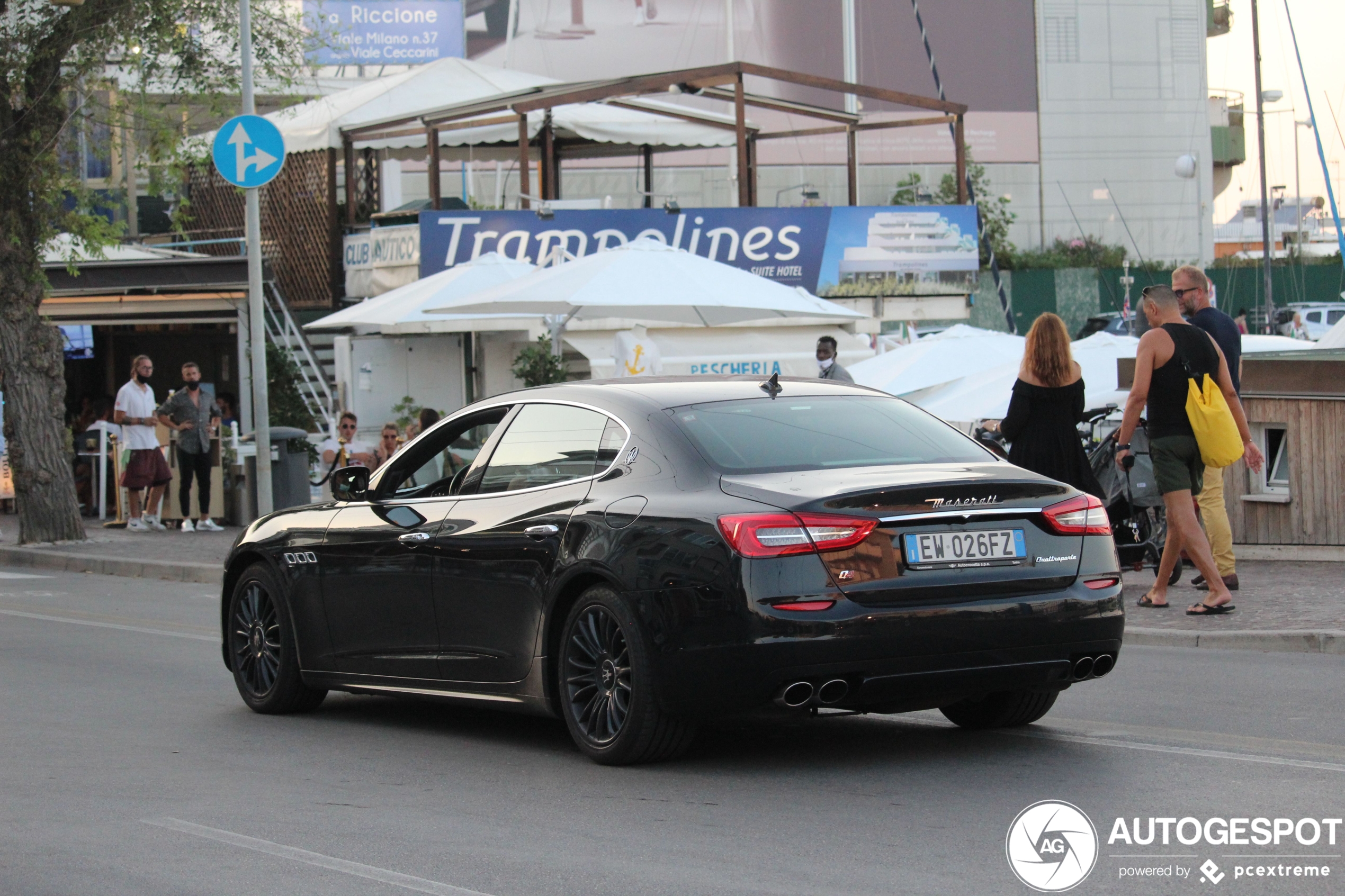 Maserati Quattroporte S Q4 2013