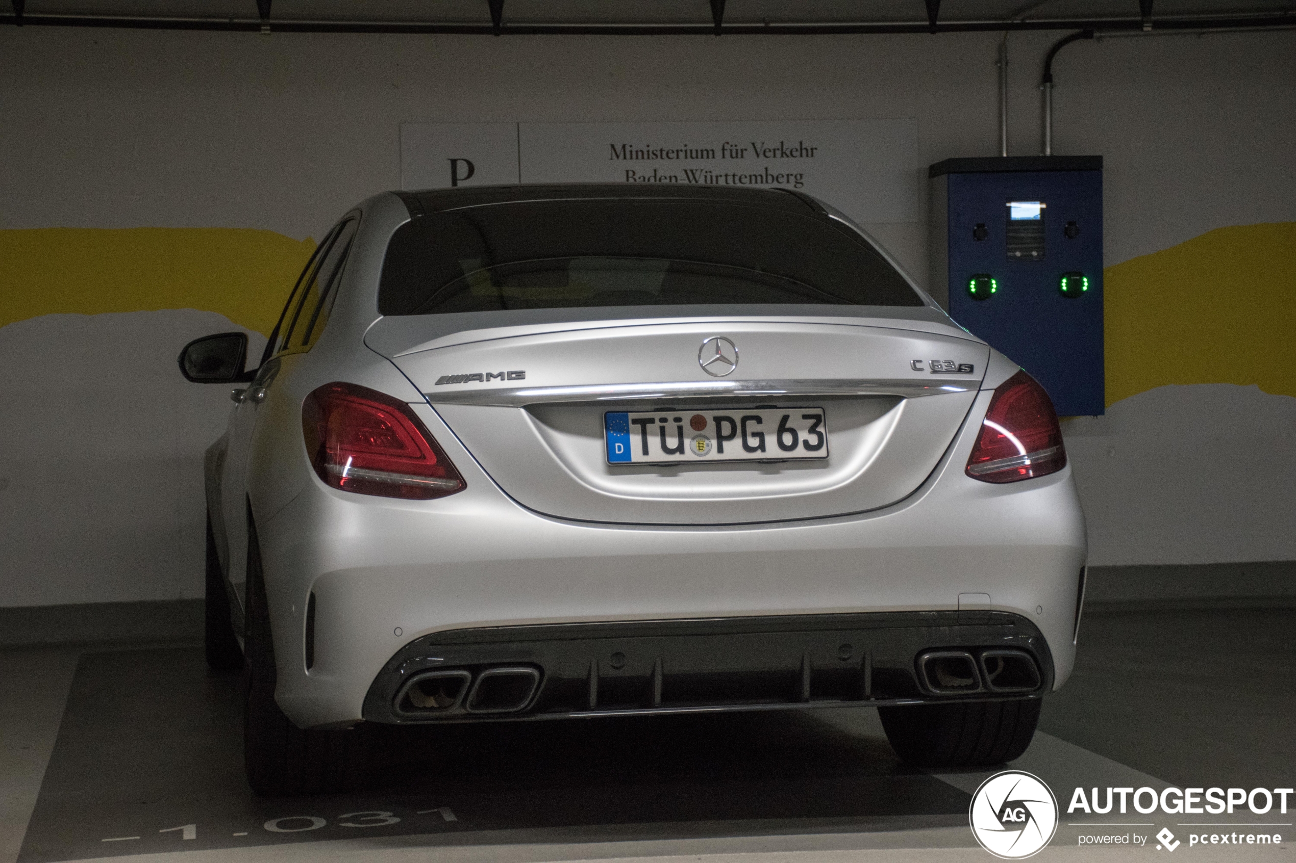 Mercedes-AMG C 63 S W205 2018