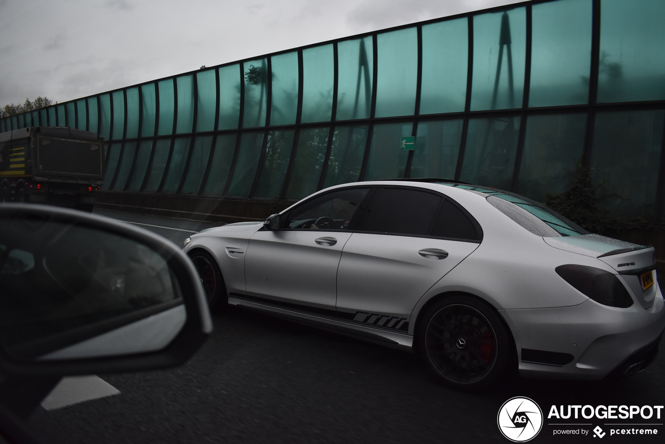 Mercedes-AMG C 63 S W205