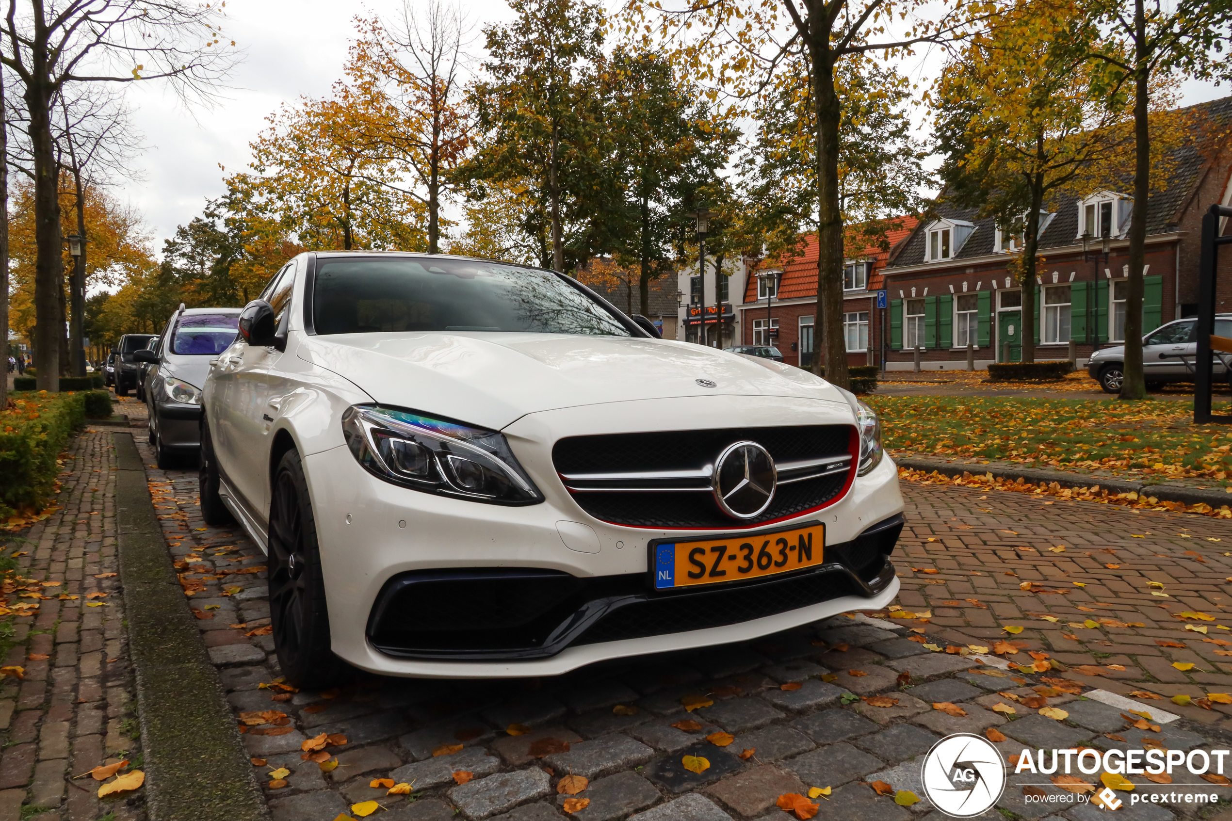 Mercedes-AMG C 63 S W205