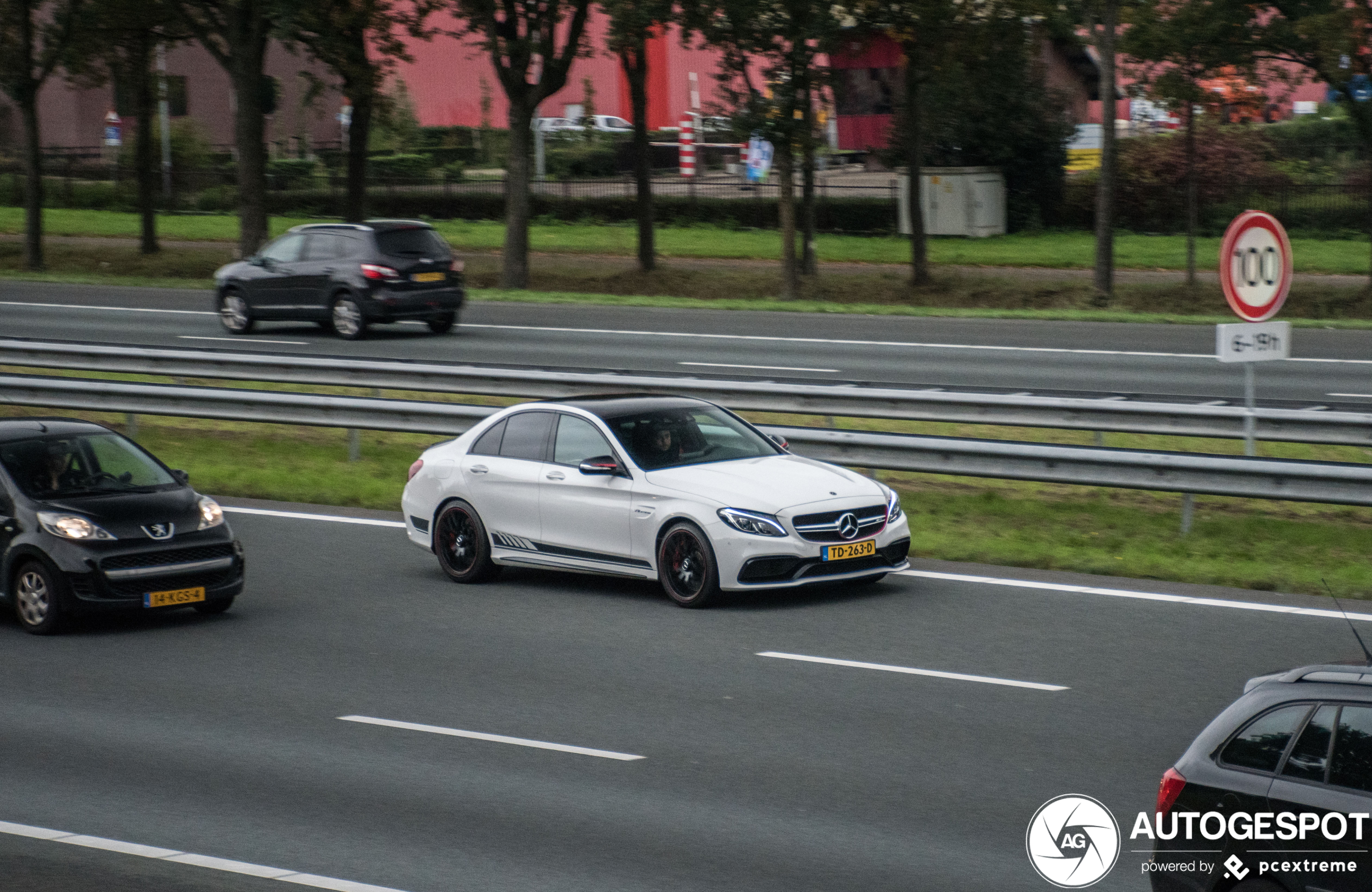 Mercedes-AMG C 63 S W205 Edition 1