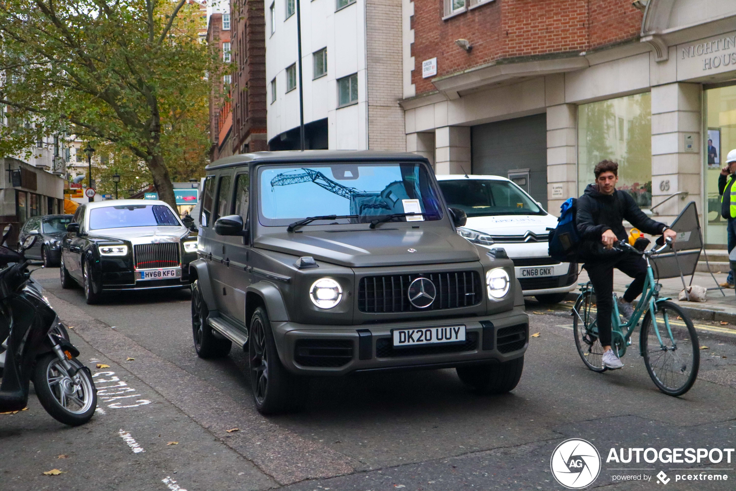 Mercedes-AMG G 63 W463 2018