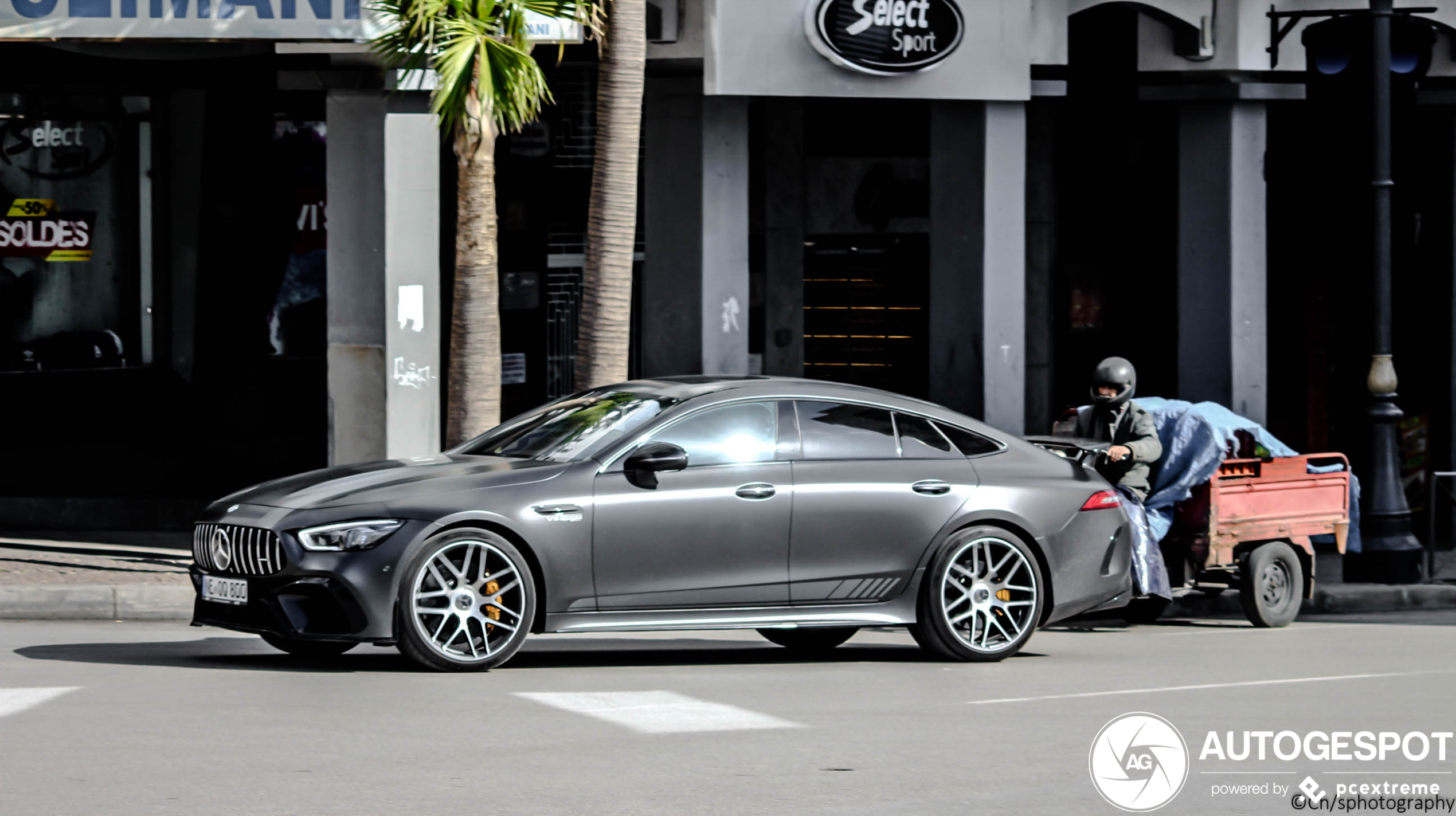 Mercedes-AMG GT 63 S Edition 1 X290