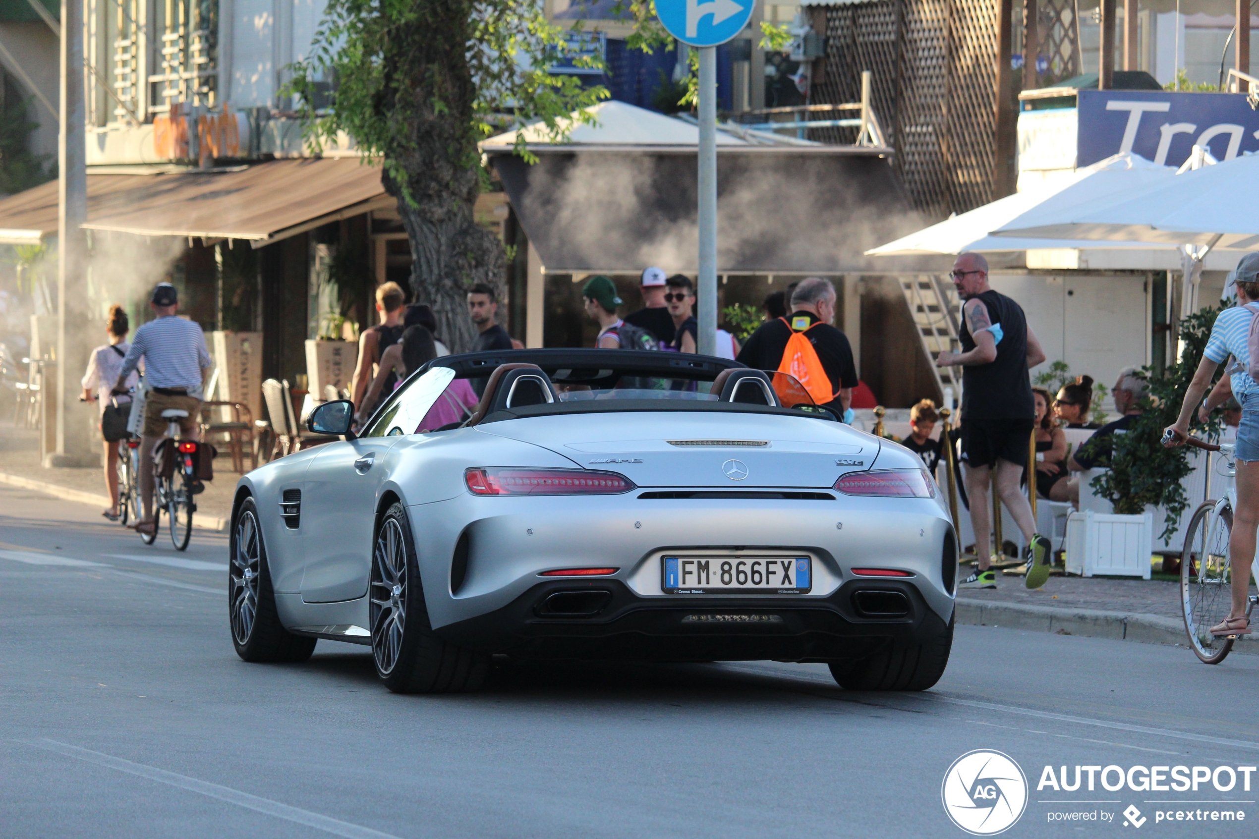 Mercedes-AMG GT C Roadster R190