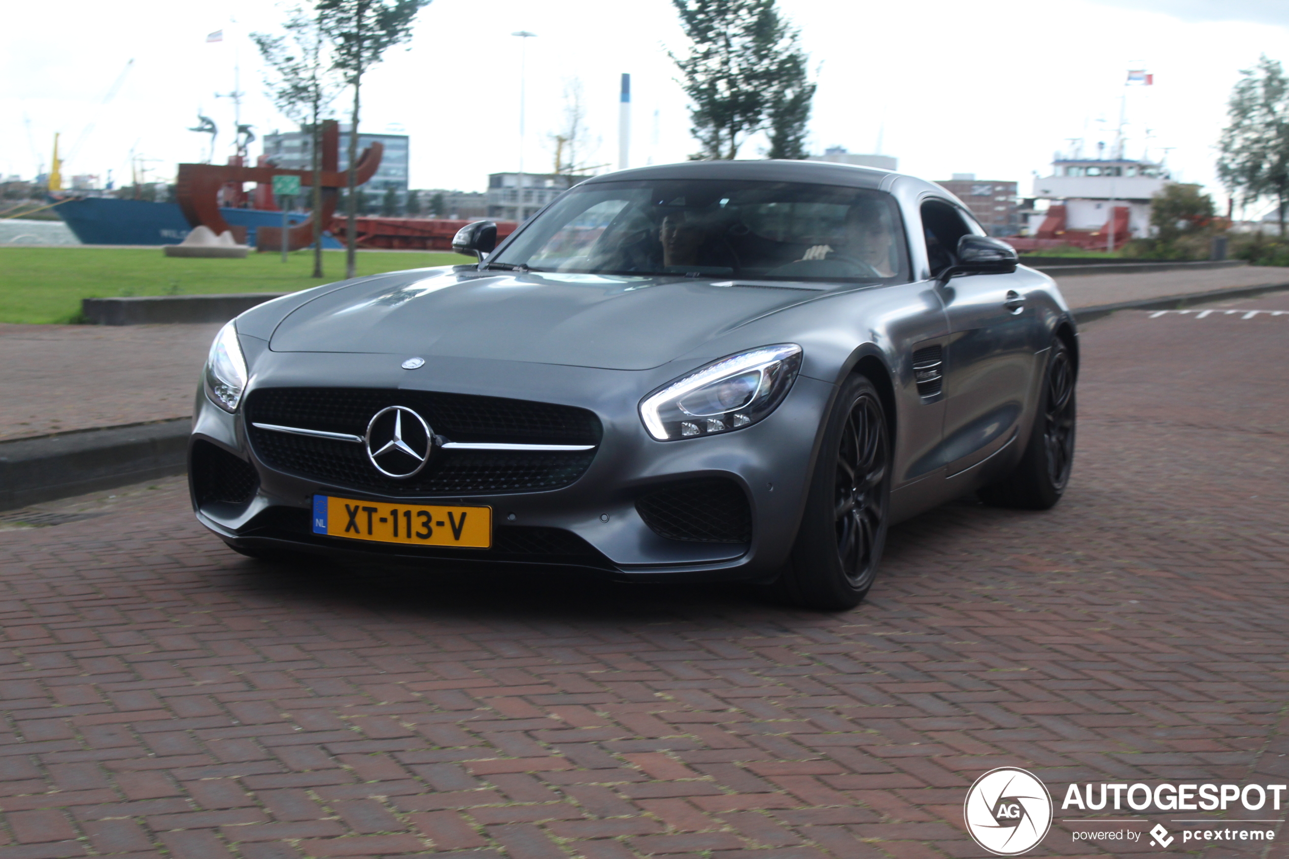 Mercedes-AMG GT C190