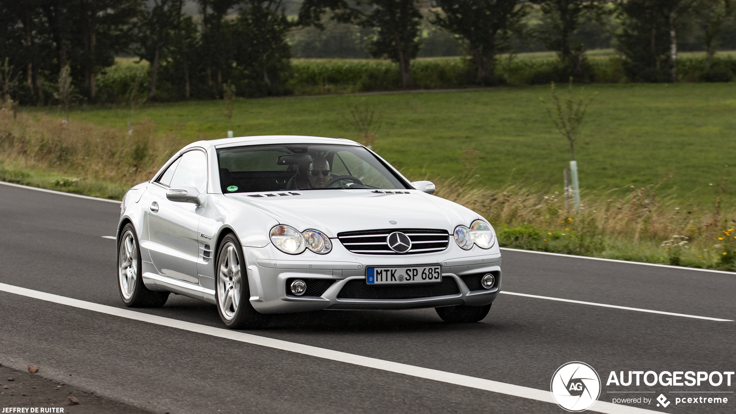 Mercedes-Benz SL 55 AMG R230 2006