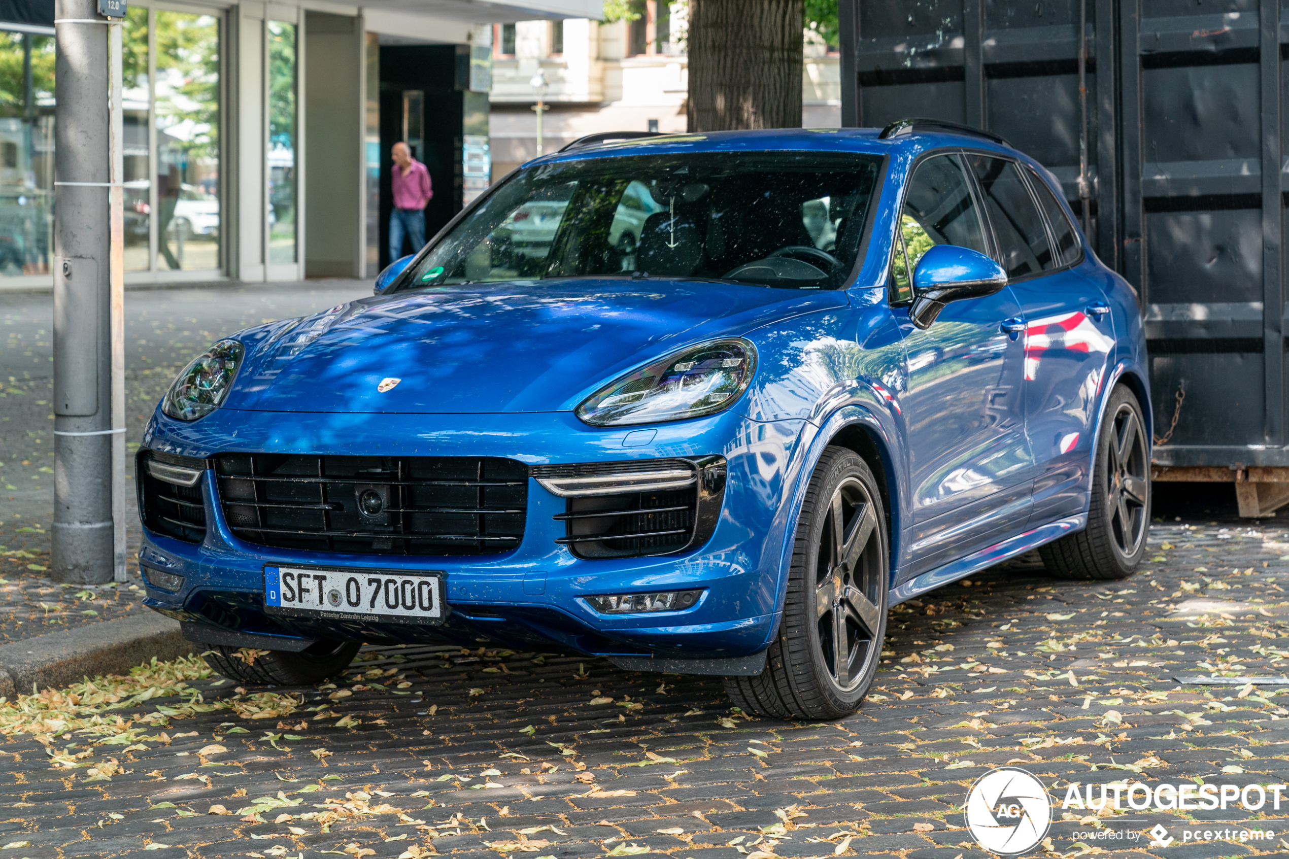 Porsche 958 Cayenne Turbo S MkII