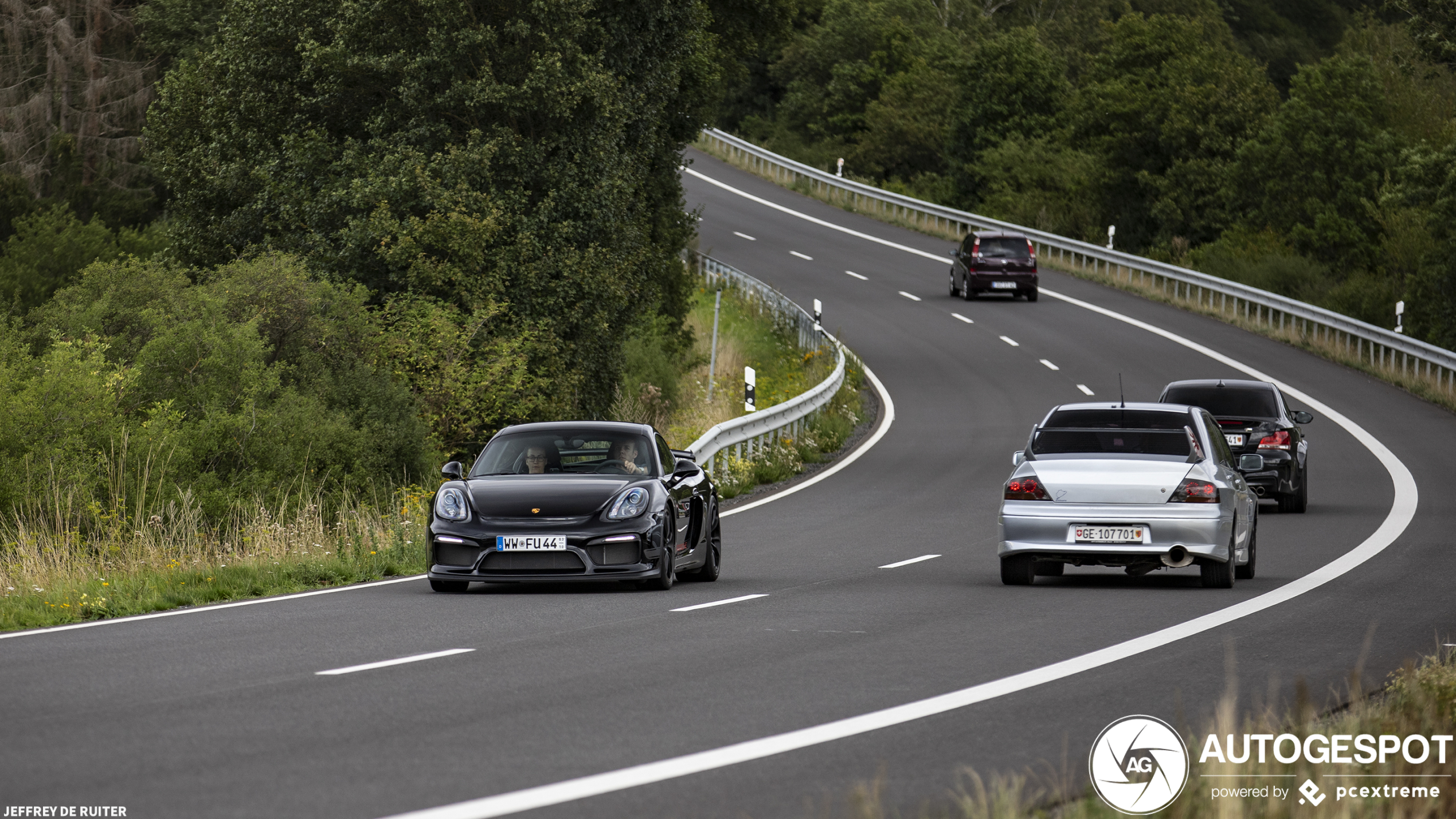 Porsche 981 Cayman GT4