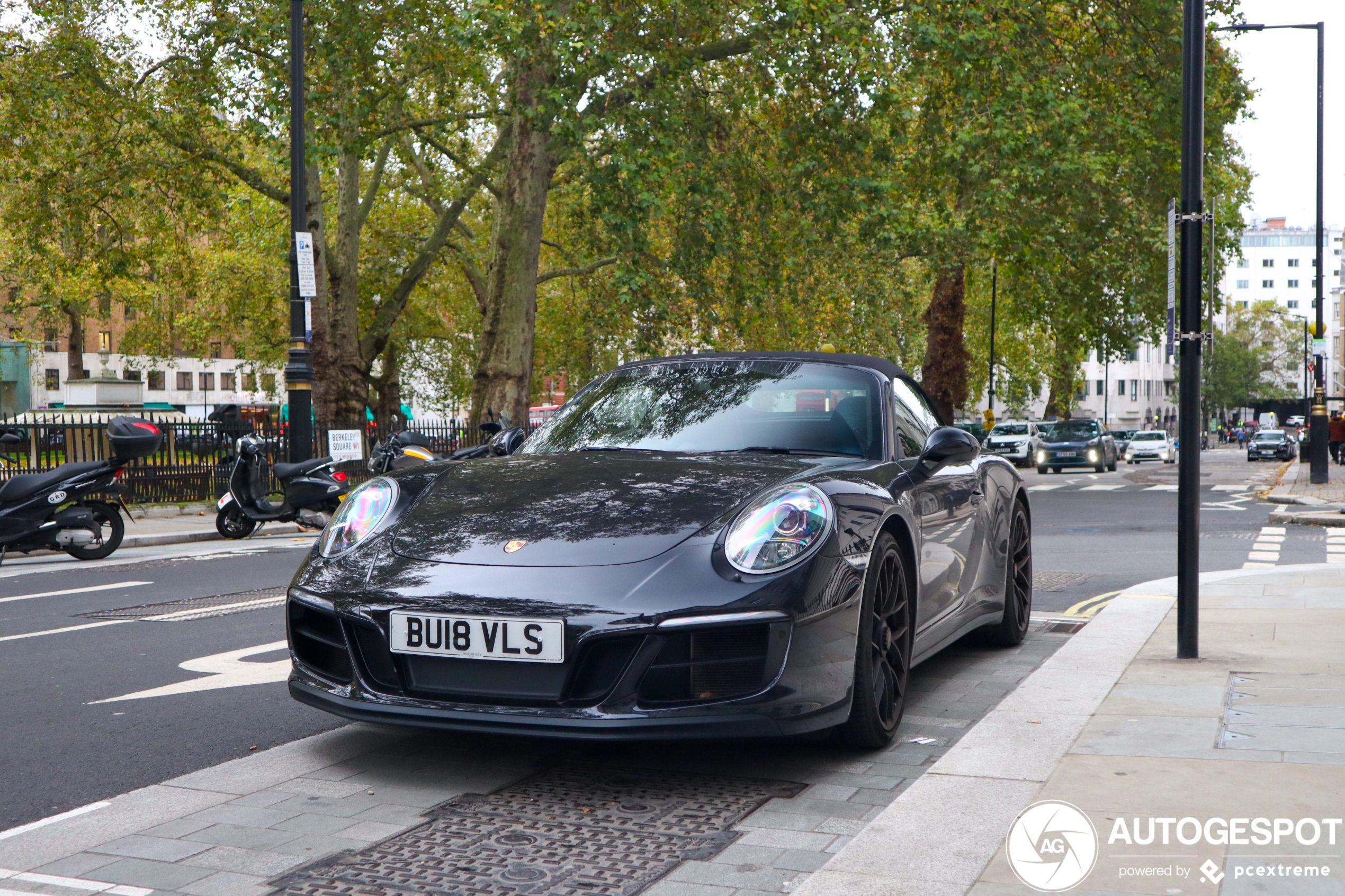 Porsche 991 Carrera 4 GTS Cabriolet MkII