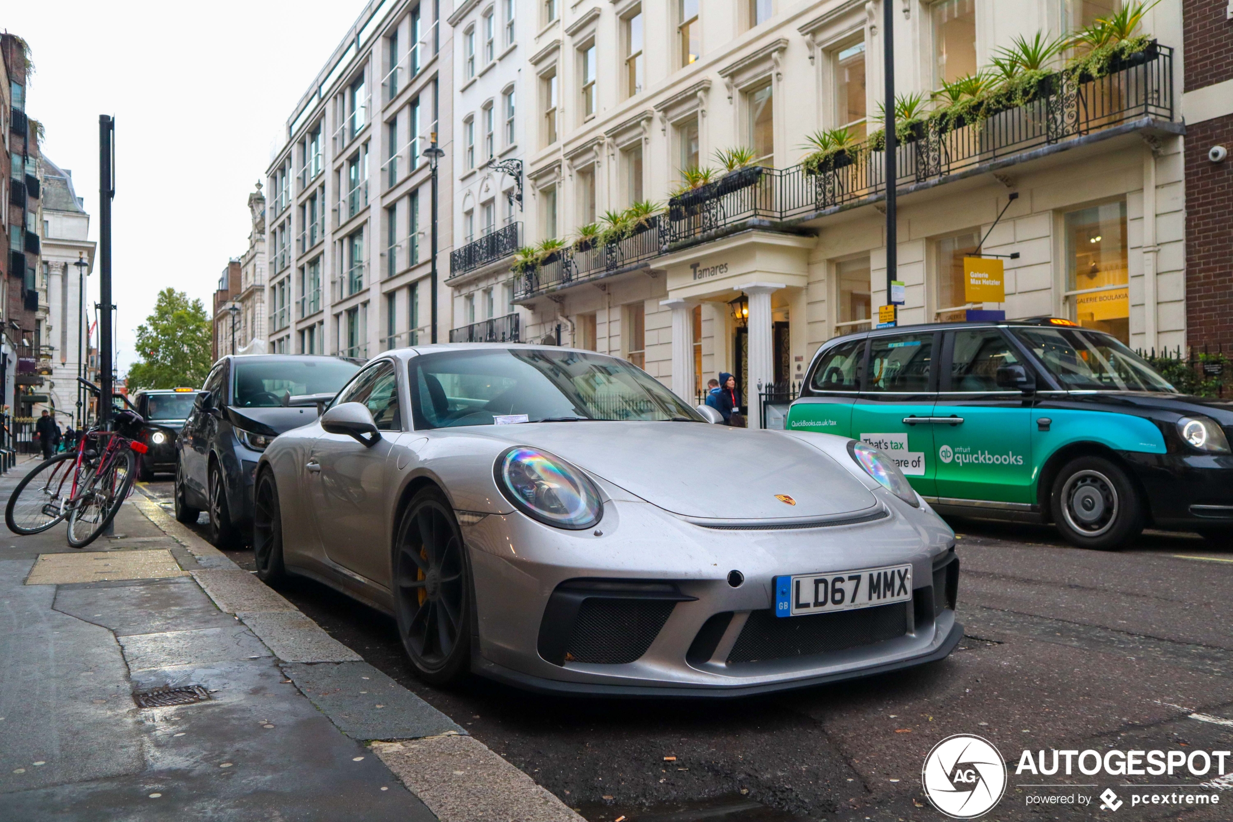 Porsche 991 GT3 MkII