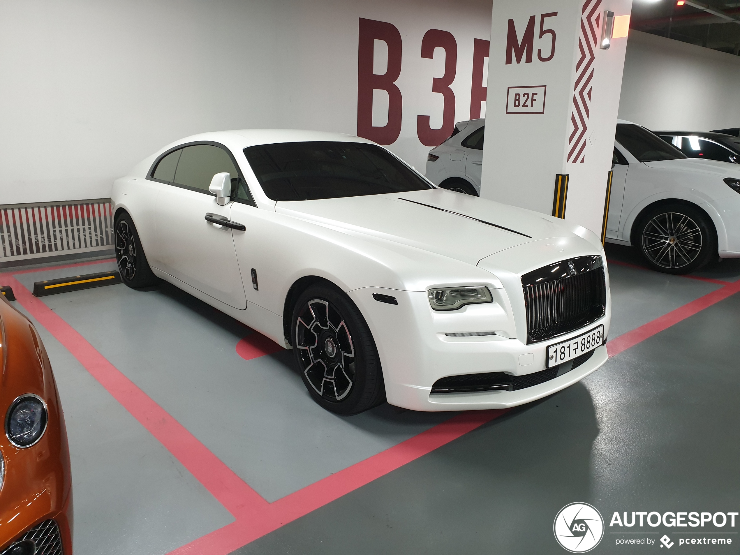 Rolls-Royce Wraith Black Badge