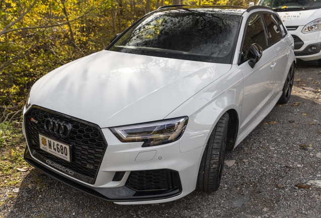 Audi RS3 Sportback 8V 2018