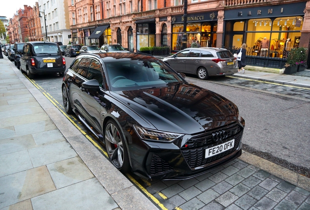 Audi RS6 Avant C8