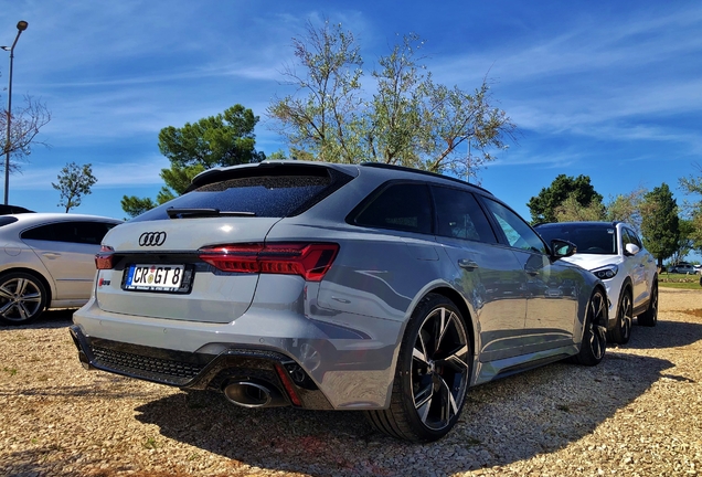 Audi RS6 Avant C8