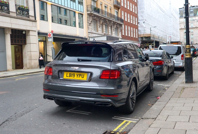 Bentley Bentayga Speed