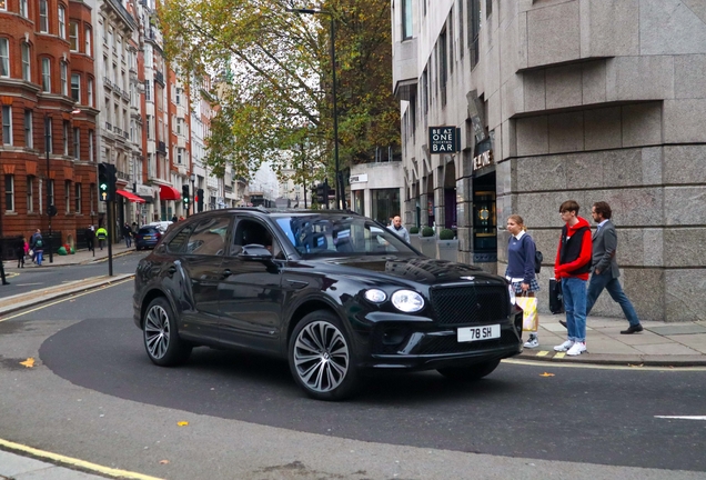 Bentley Bentayga V8 2021 First Edition