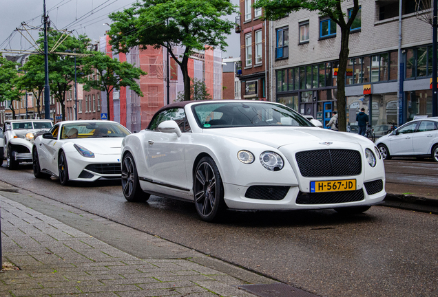 Bentley Continental GTC V8