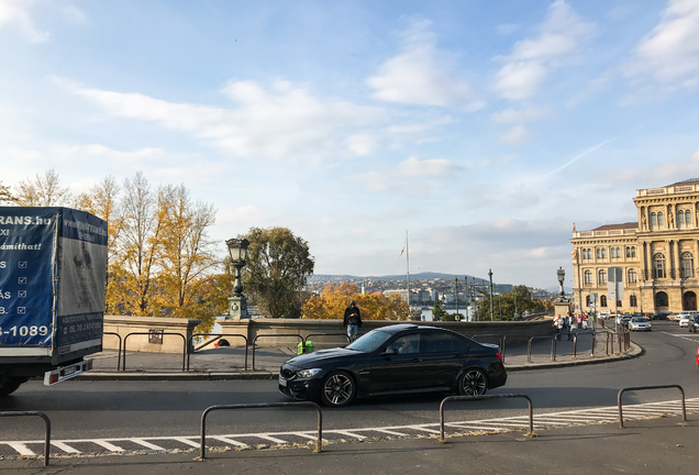 BMW M3 F80 Sedan