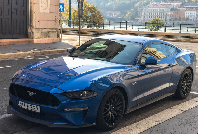 Ford Mustang GT 2018